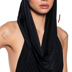 Black MAXI DRESS fully lined